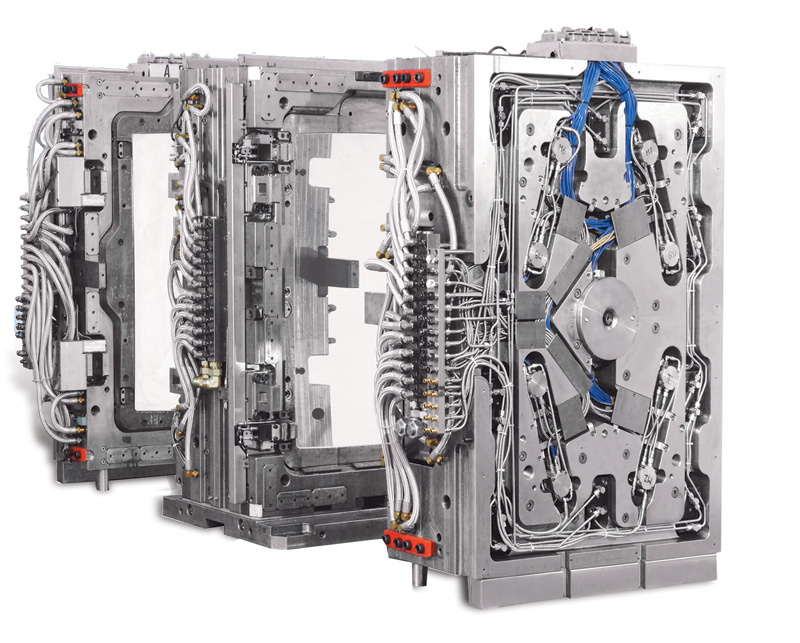 Cube molds