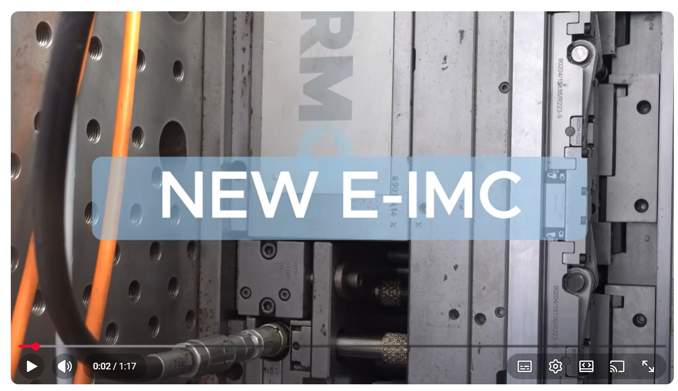 in mold closing system