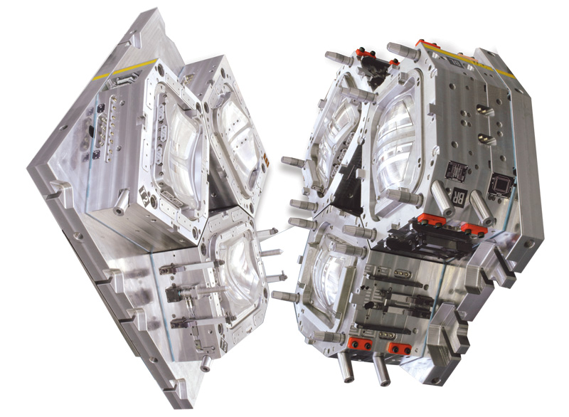 Rotative molds