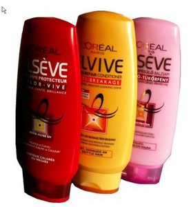 Après Shampoing Elsève/Elvive