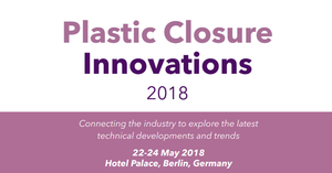 PLASTIC CLOSURE INNOVATION BERLIN 2018