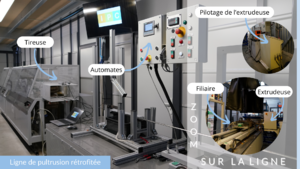 ligne pultrusion erpa retrofit