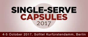 Single Serve capsules 2017